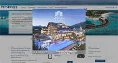Desktop Screenshot of pepservice-deluxe.com
