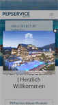 Mobile Screenshot of pepservice-deluxe.com